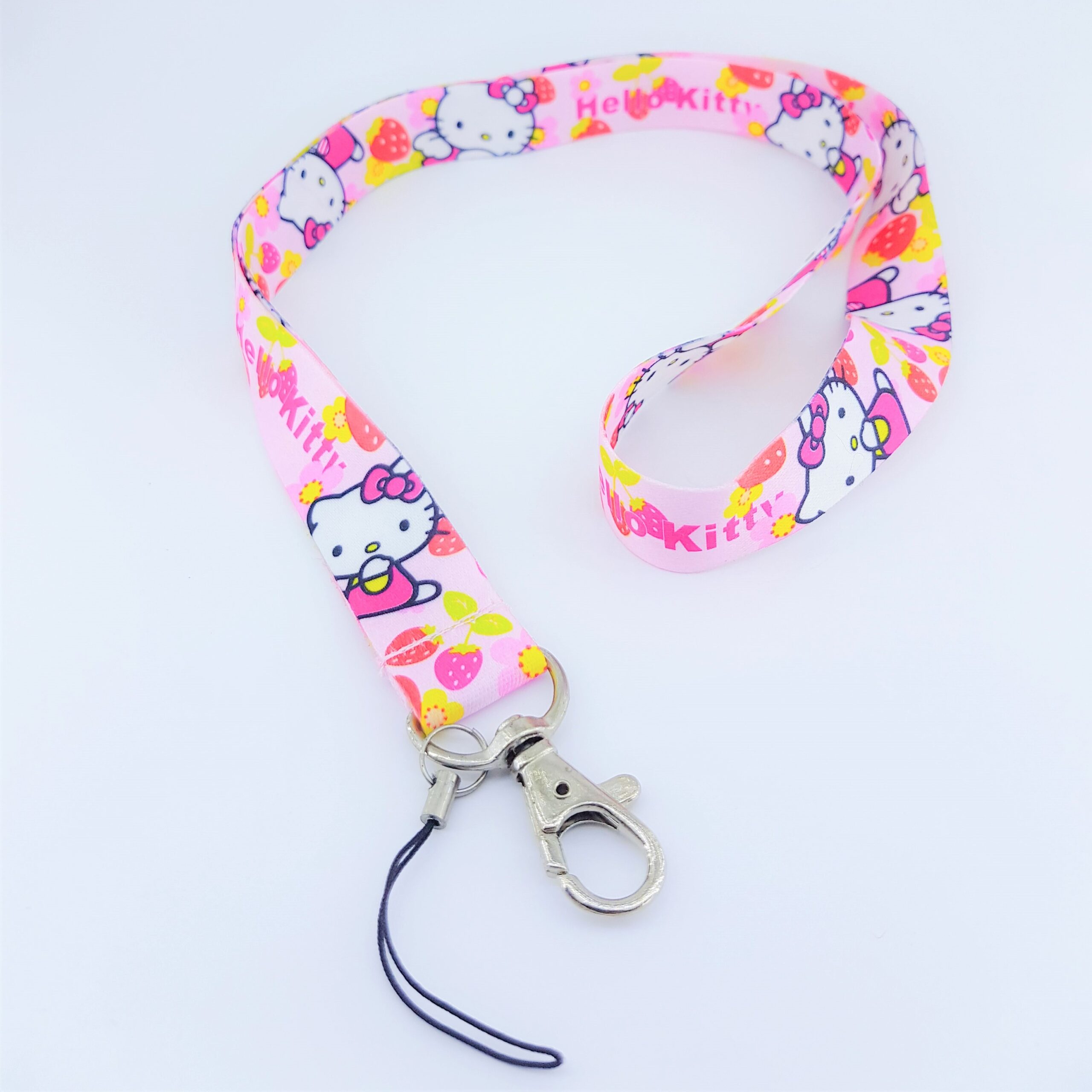 CC03-1-1.jpg Cinta para cuello Kitty Rosada Fresa - Image 1