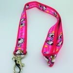 Cinta para cuello Kitty Rosada Conejita