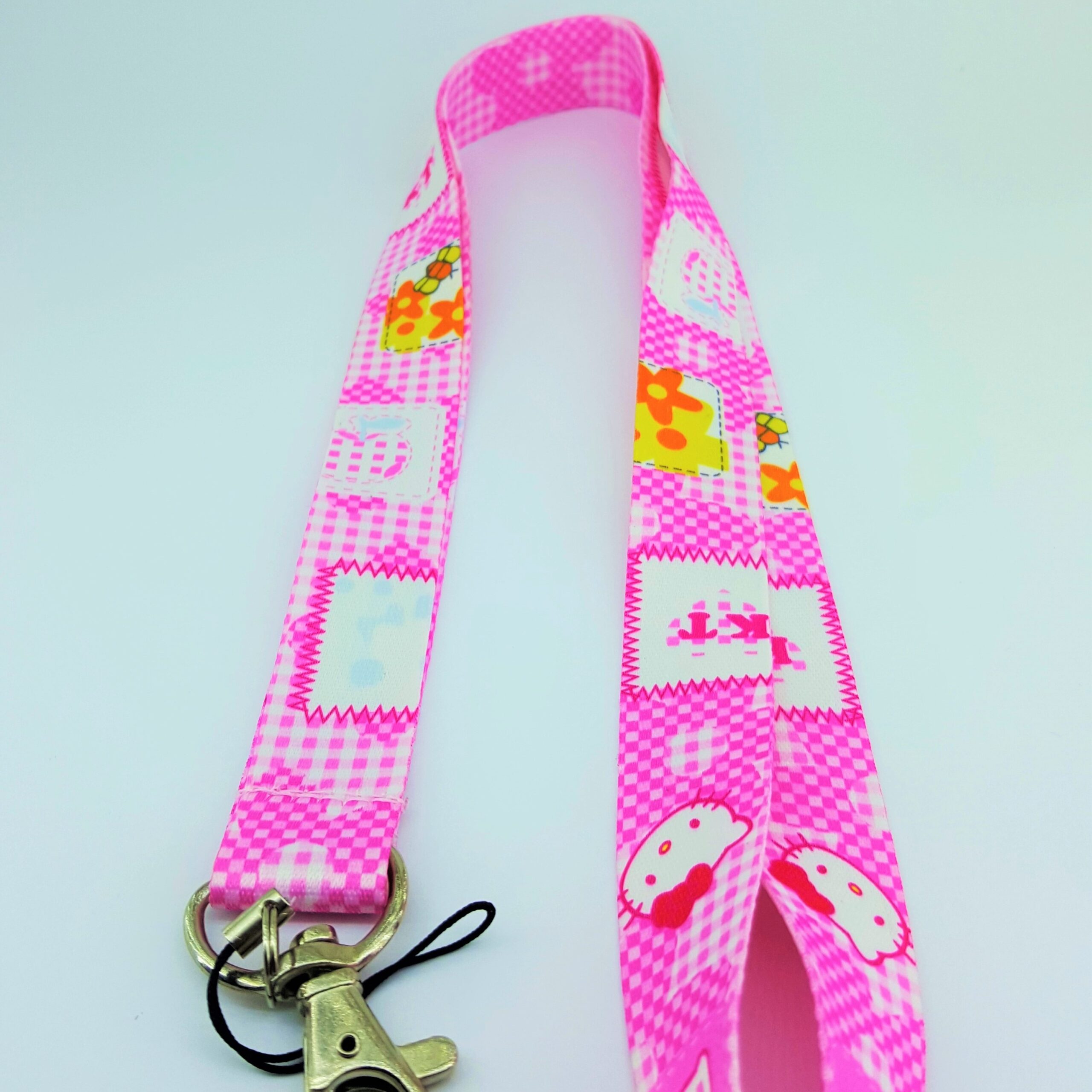 CC07-1-1.jpg Cinta para cuello Kitty Rosada KT - Image 1