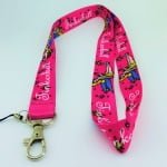 Cinta para cuello Tinkerbell Rosado
