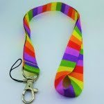 Cinta para cuello Arcoiris
