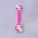 Clip de Kitty Cuerpo Rosado