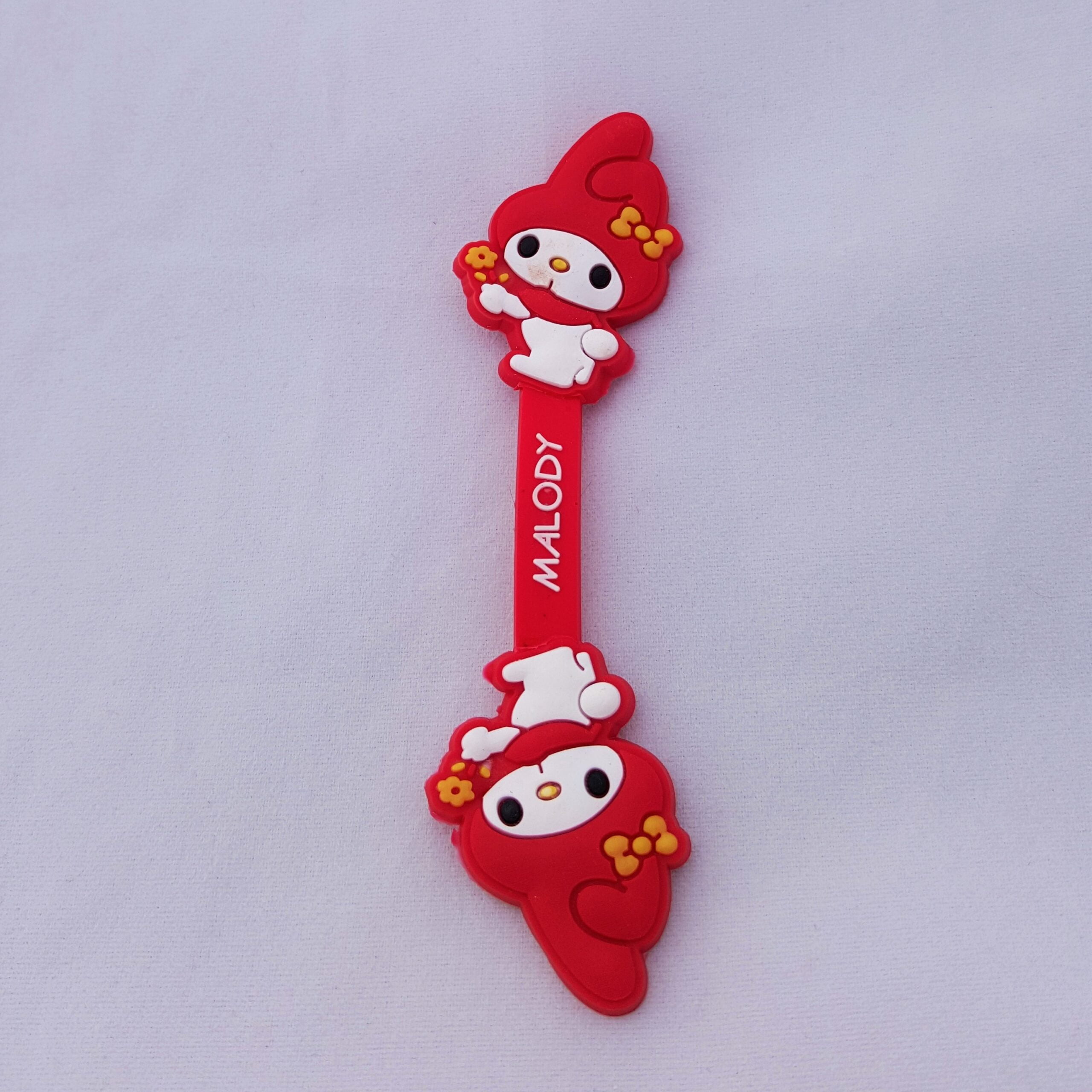 CLIP79-1-1.jpg Clip de My Melody Rojo - Image 1