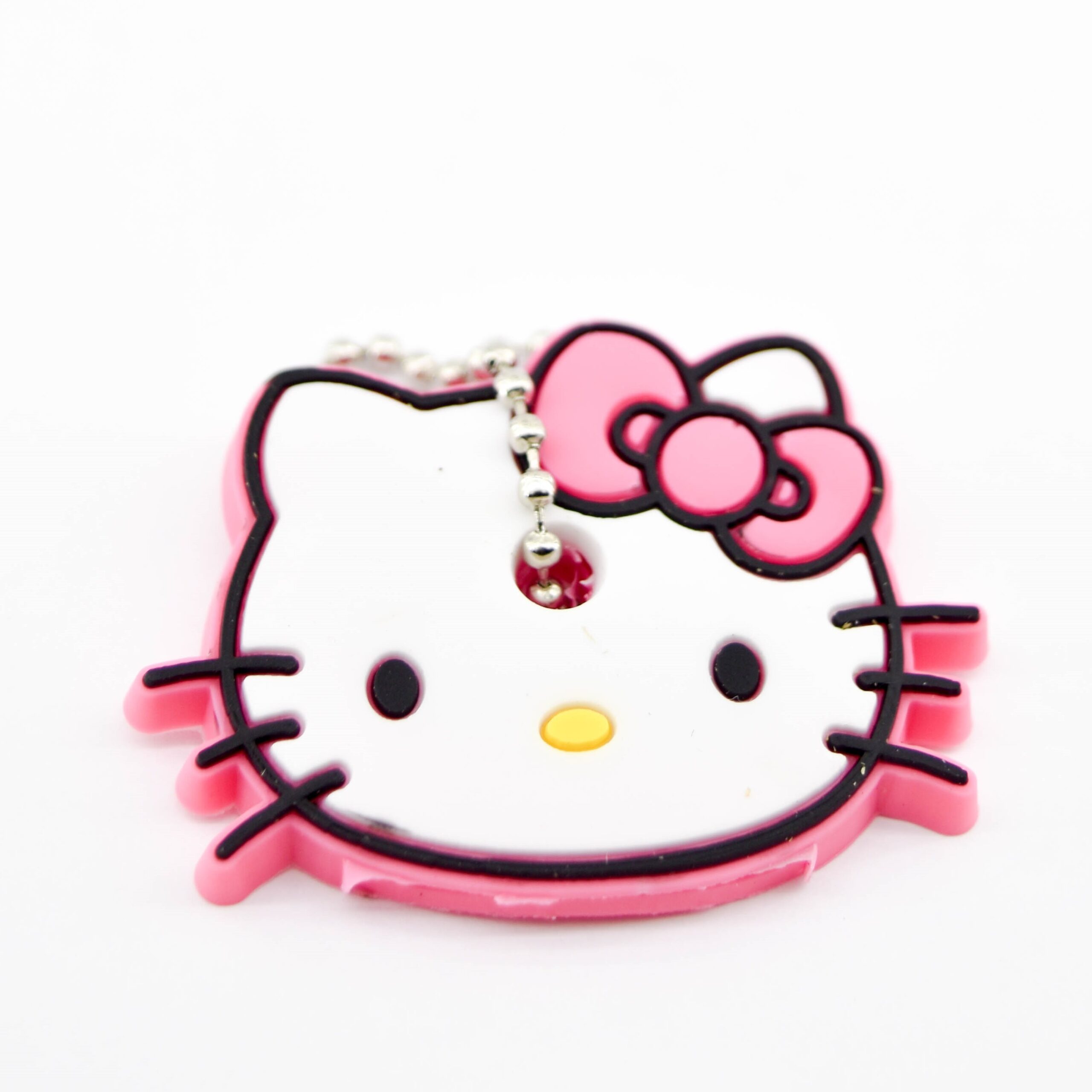 LLAV19-1-1.jpg Porta Llave Kitty Lazo Rosado - Image 1