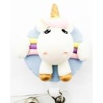 Porta ID Personalizado Unicornio