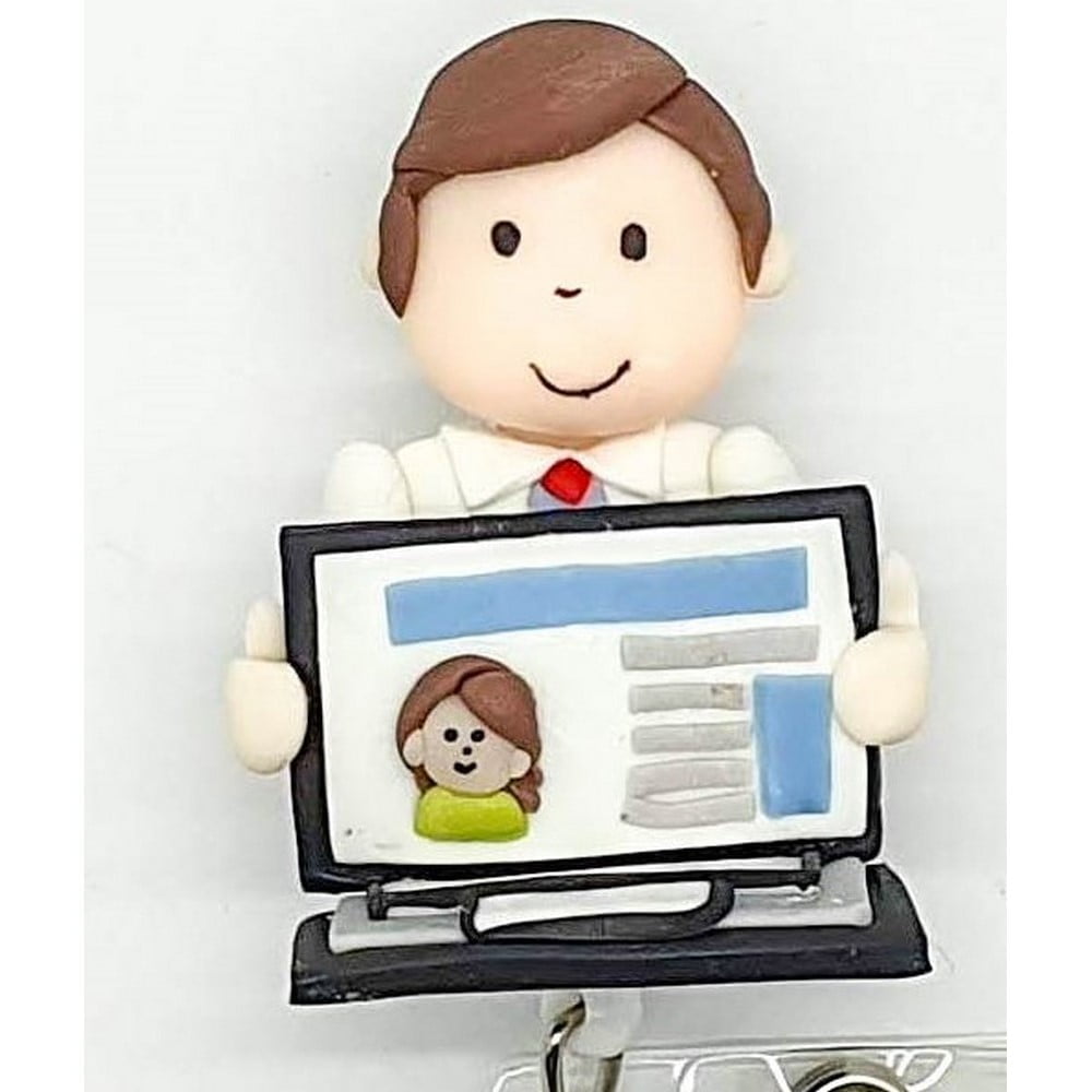 PIDP22-1-1.jpg Porta ID personalizado Médico PC - Image 1