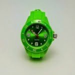 Reloj de Silicona Verde
