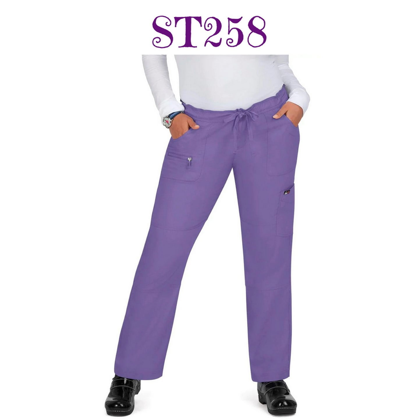 ST258-1-1.jpg Pantalón KOI - XS - Image 1