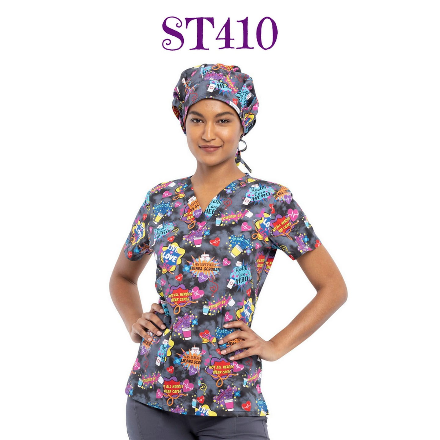 ST410-1-1.jpg Gorrito CHEROKEE - Image 1