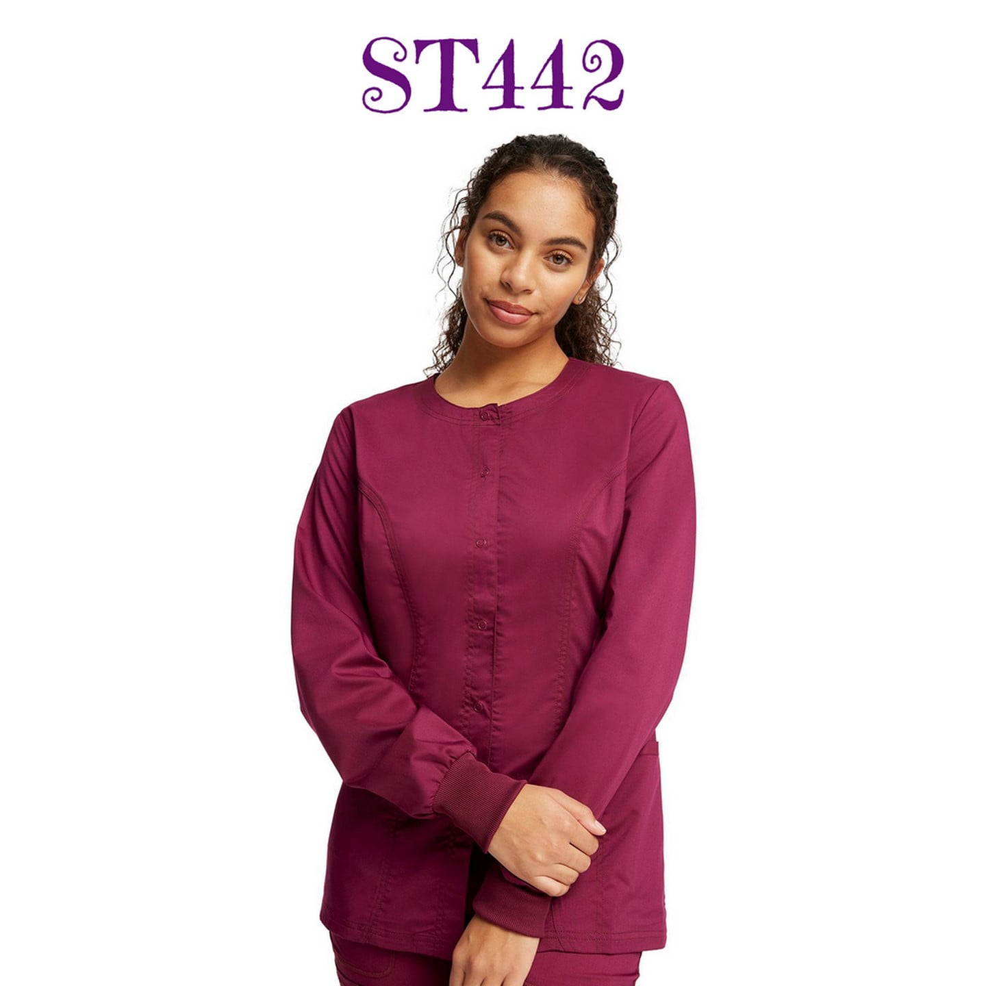 ST442-1-1.jpg Chaqueta Manga Larga CHEROKEE - S - Image 1