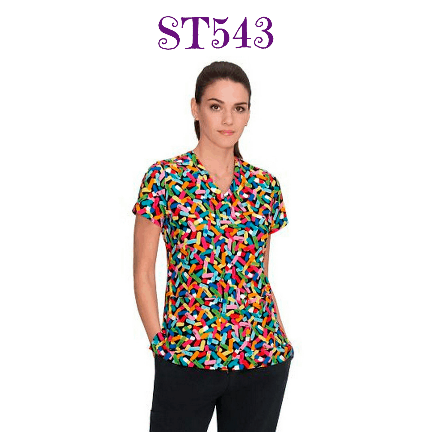 ST543.png Chaqueta Red Bull by KOI - XS - Image 1