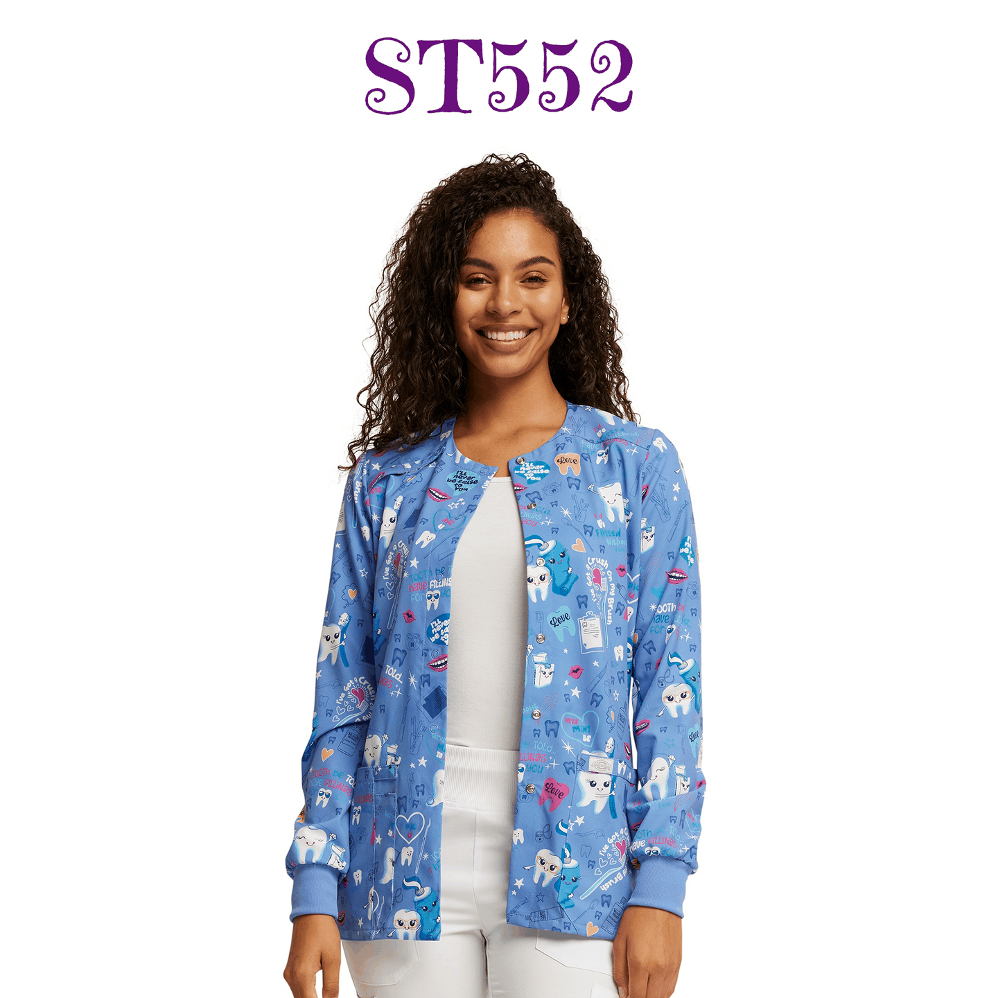 ST552.png Manga Larga DICKIES - S - Image 1