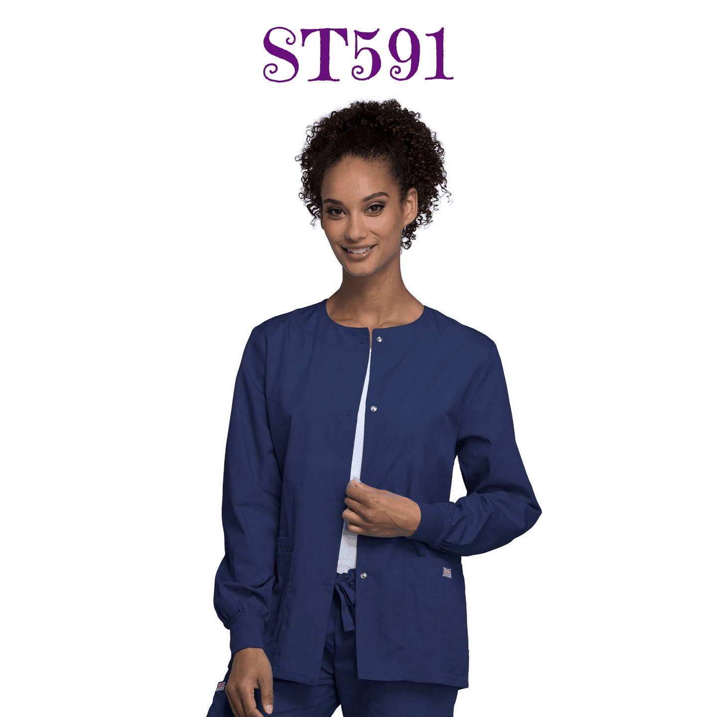 ST591.png Manga Larga CHEROKEE - S - Image 1
